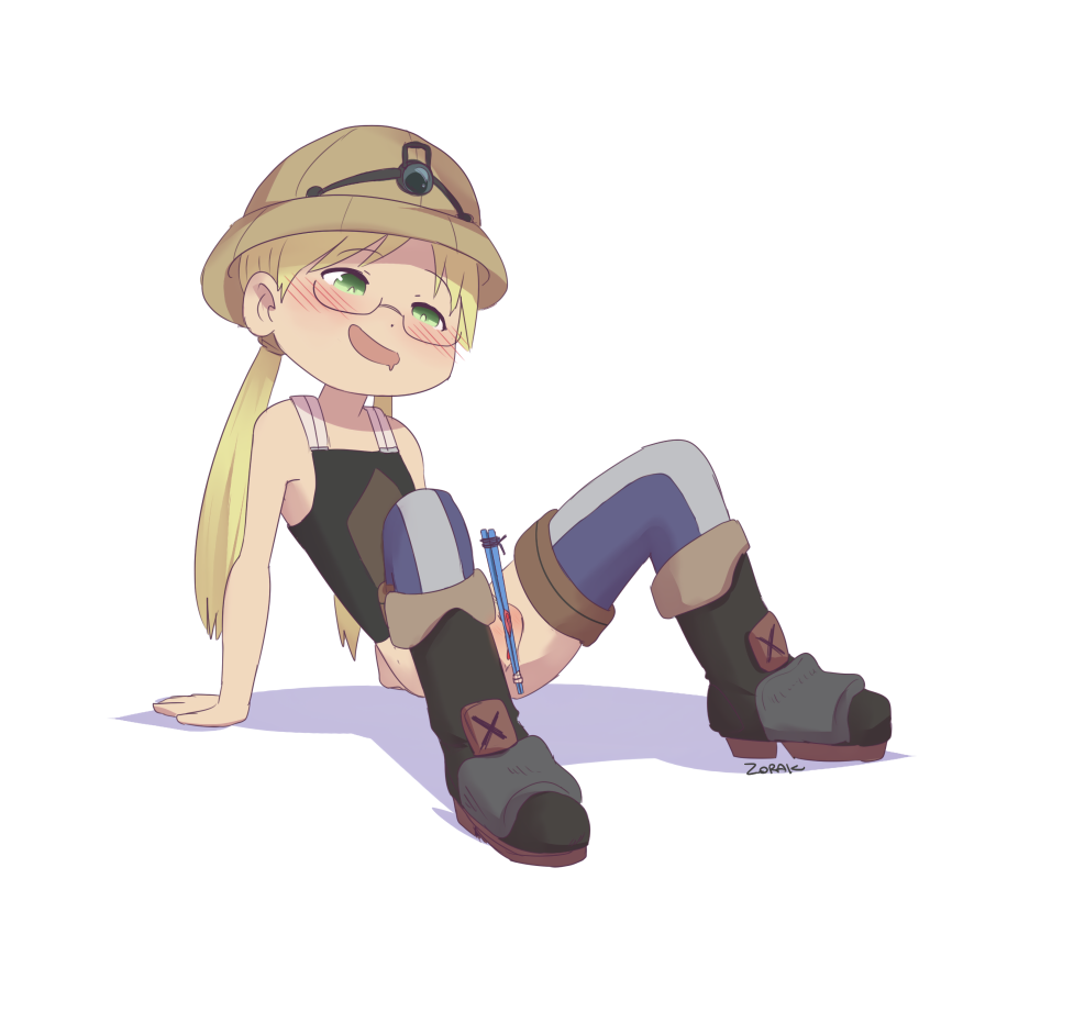 XXX in anime created in the abyss