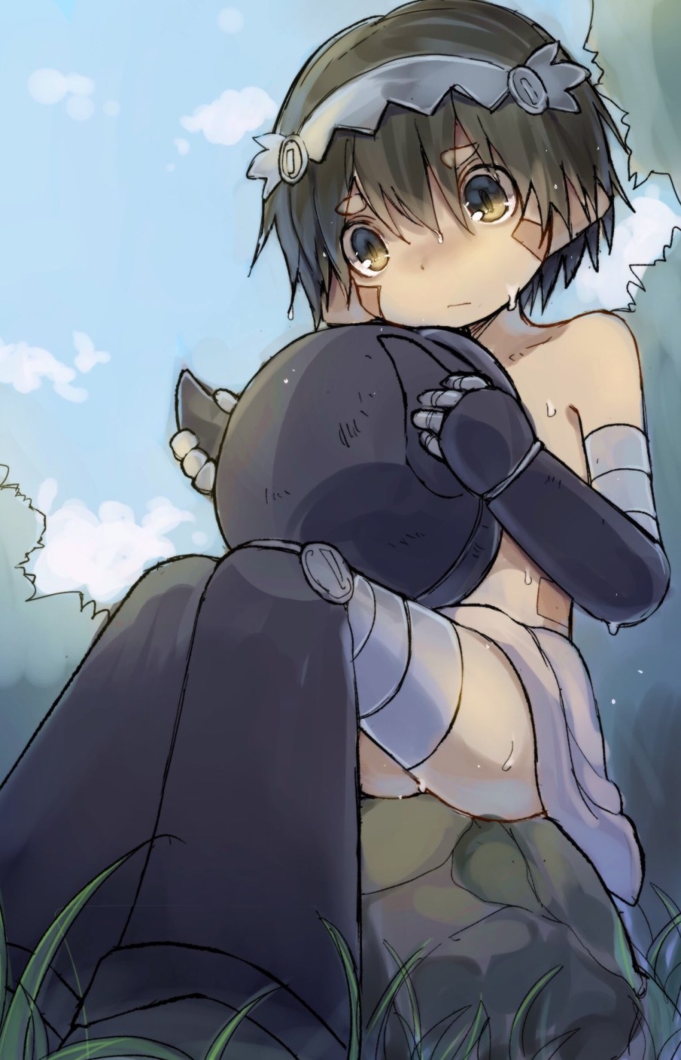 Born in the Abyss Hentai