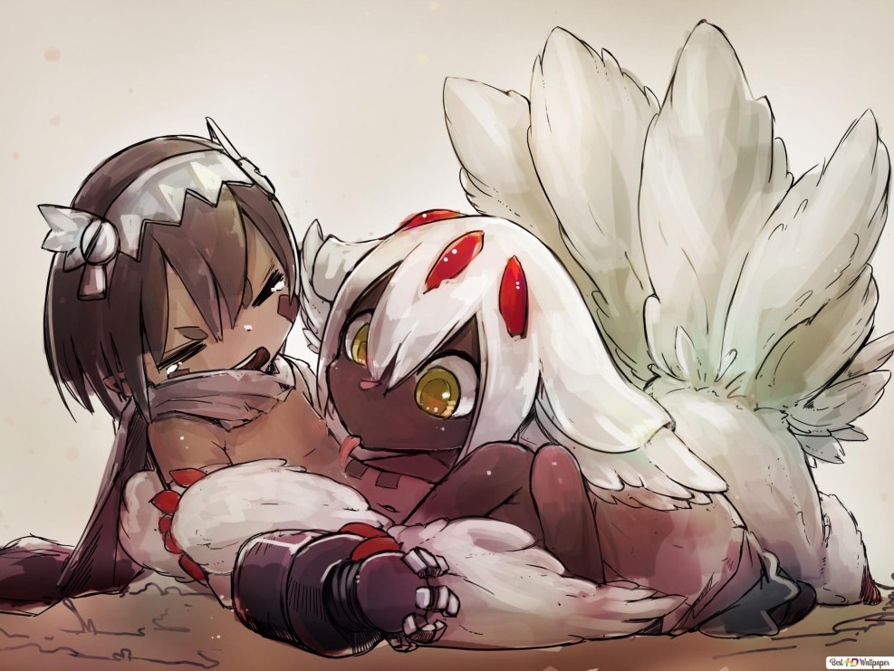 Made in Abyss Reg and Rico Hentai