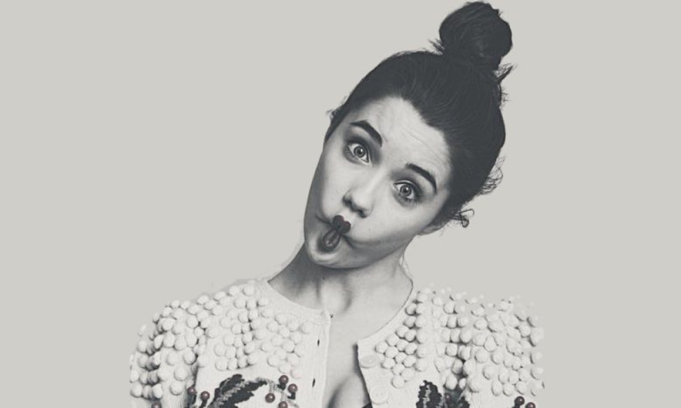 Red -haired staining with anthocyanin