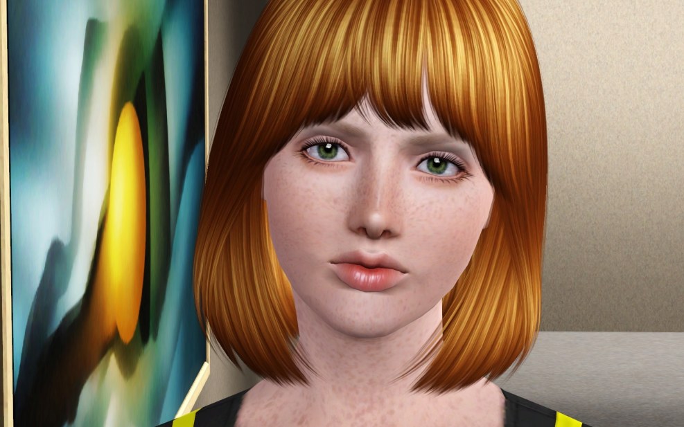 Beautiful naked sims in Sims 4