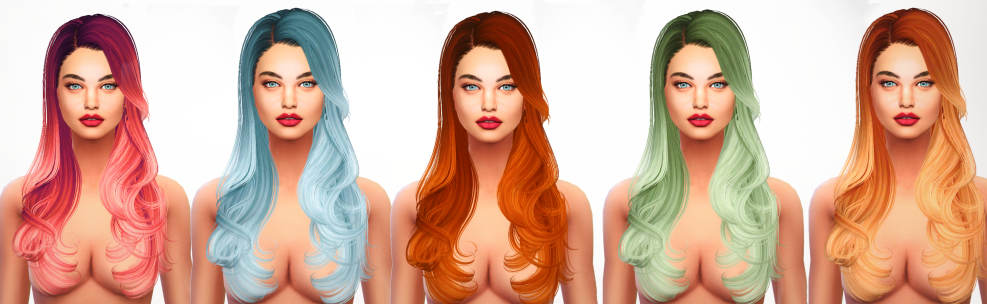 Sims 4 breast presets