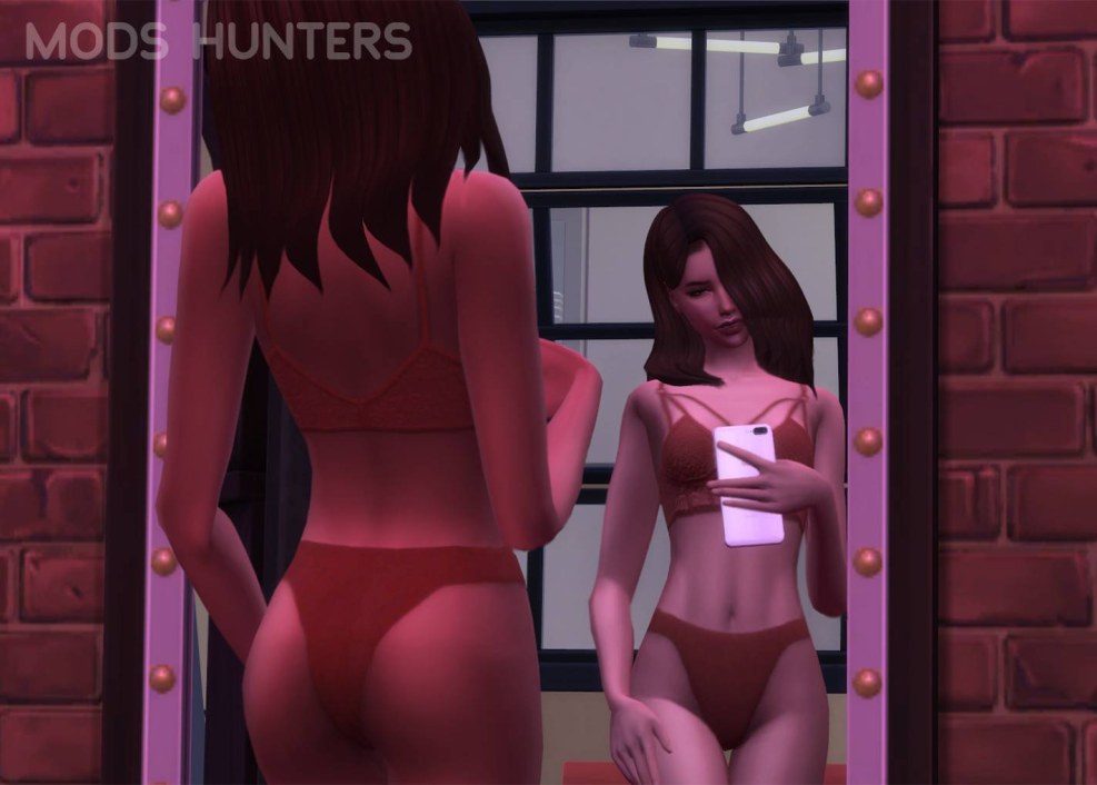 Savanna Bond Naked in full height