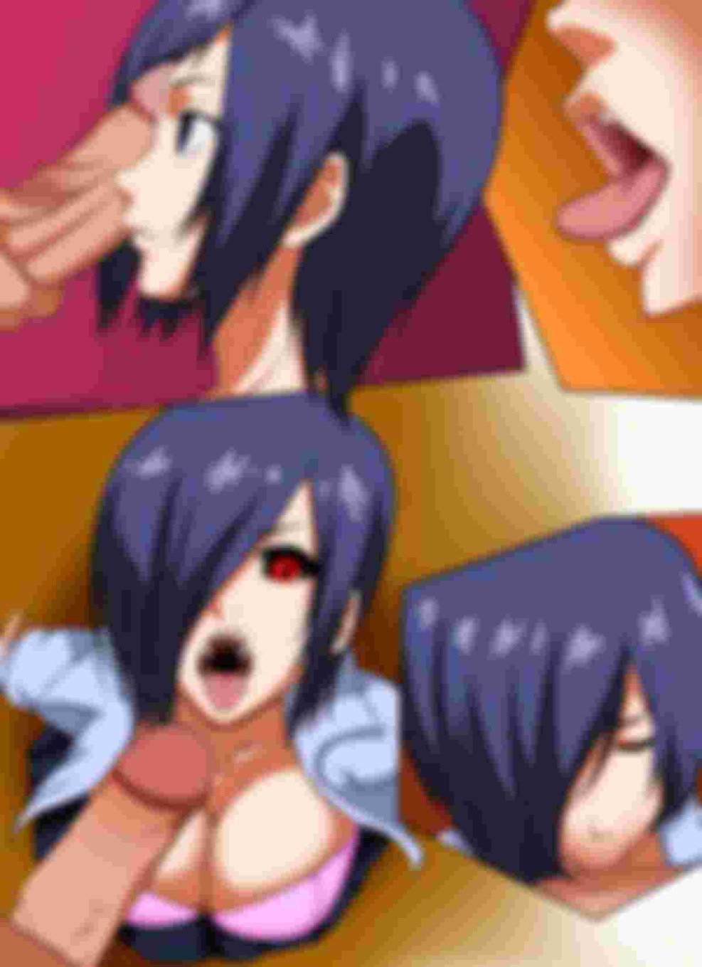 Hentai Tokysky ghoul Touka