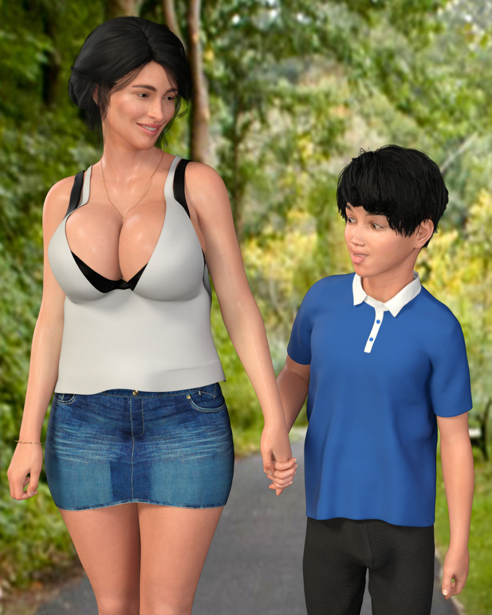 Caroline Milfy City Fan Art