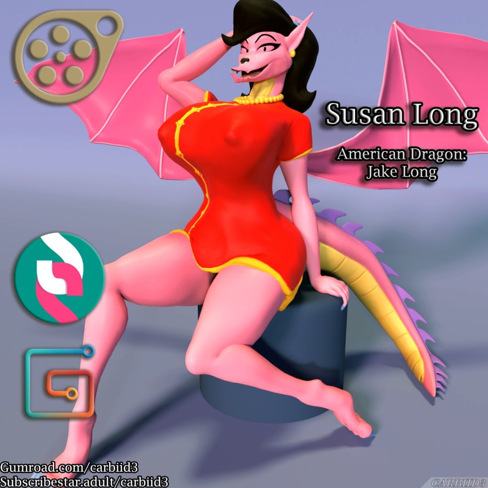 Hentai American Dragon Jake Long Susan