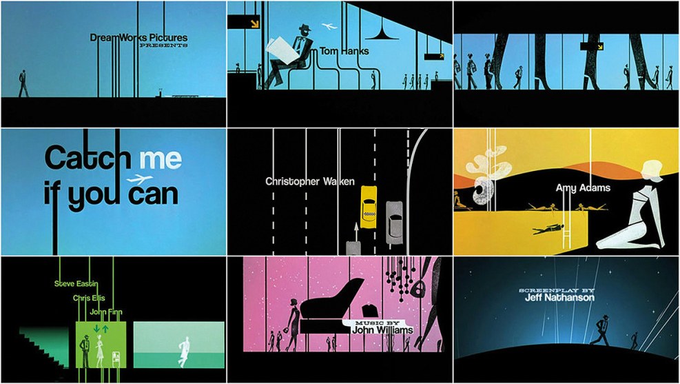 Catch me if you can movie 2002 cover