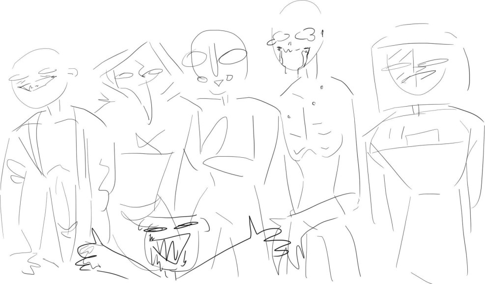 Header flowers are small