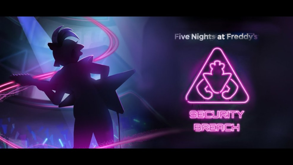 Mangle animatronics twist