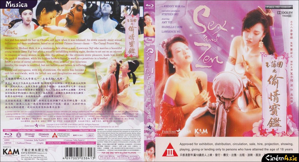 Retro porn films with Asian
