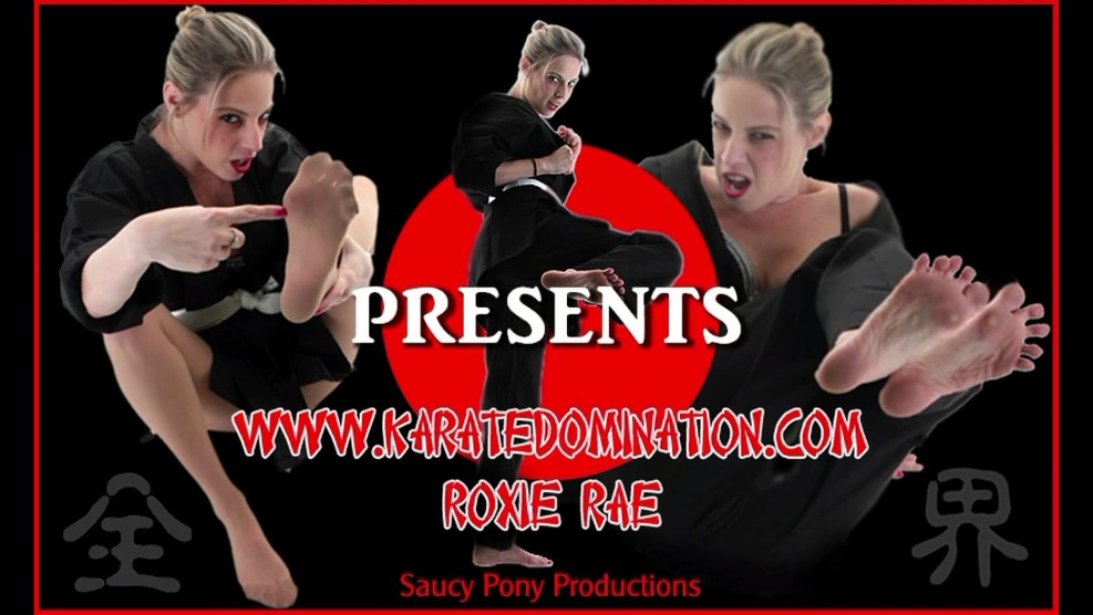 Hentai in the genre of martial arts