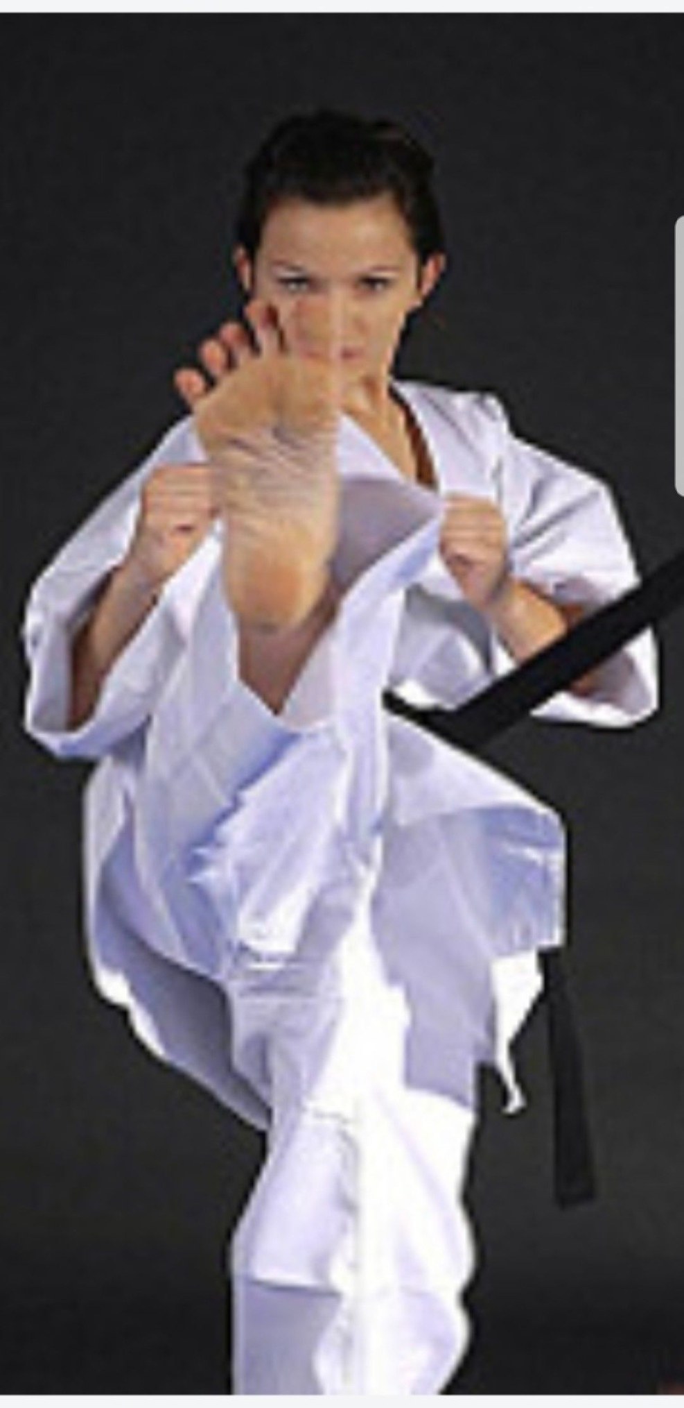 Karate Foot Domination Katie Holmes
