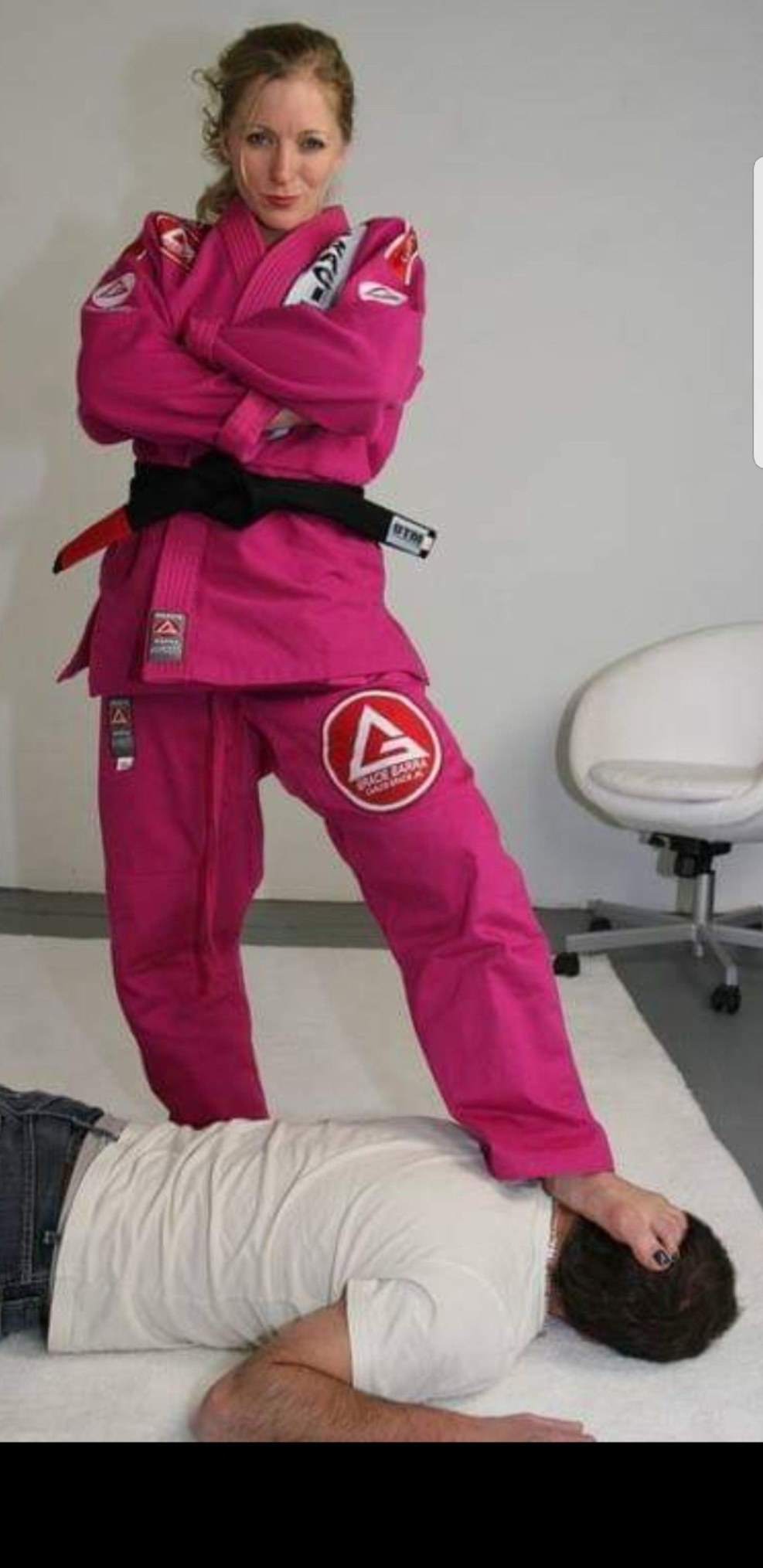 Karate Domination foot