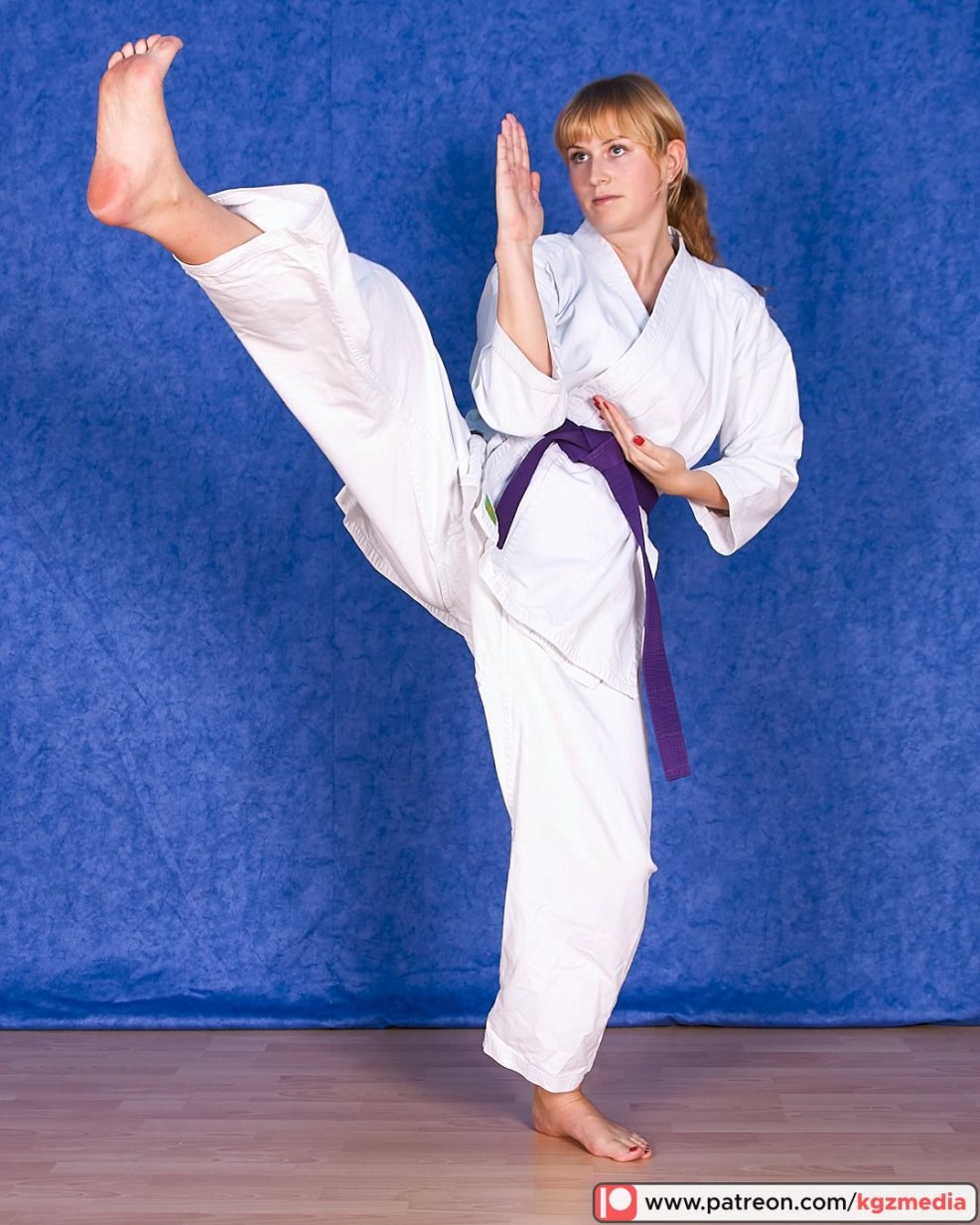 Karate Women and May