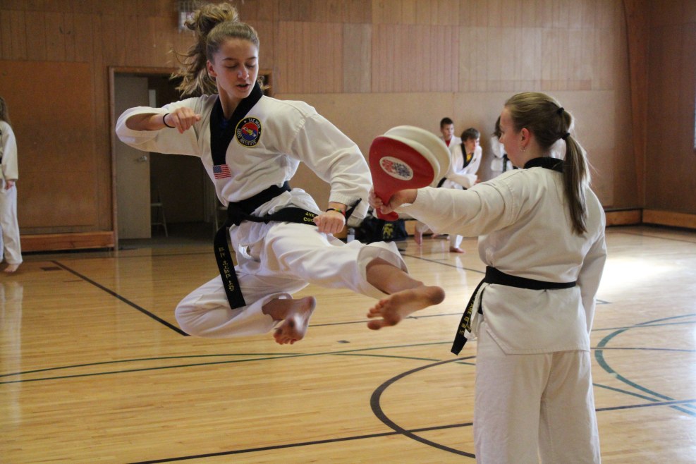 Karate girls 12 years old
