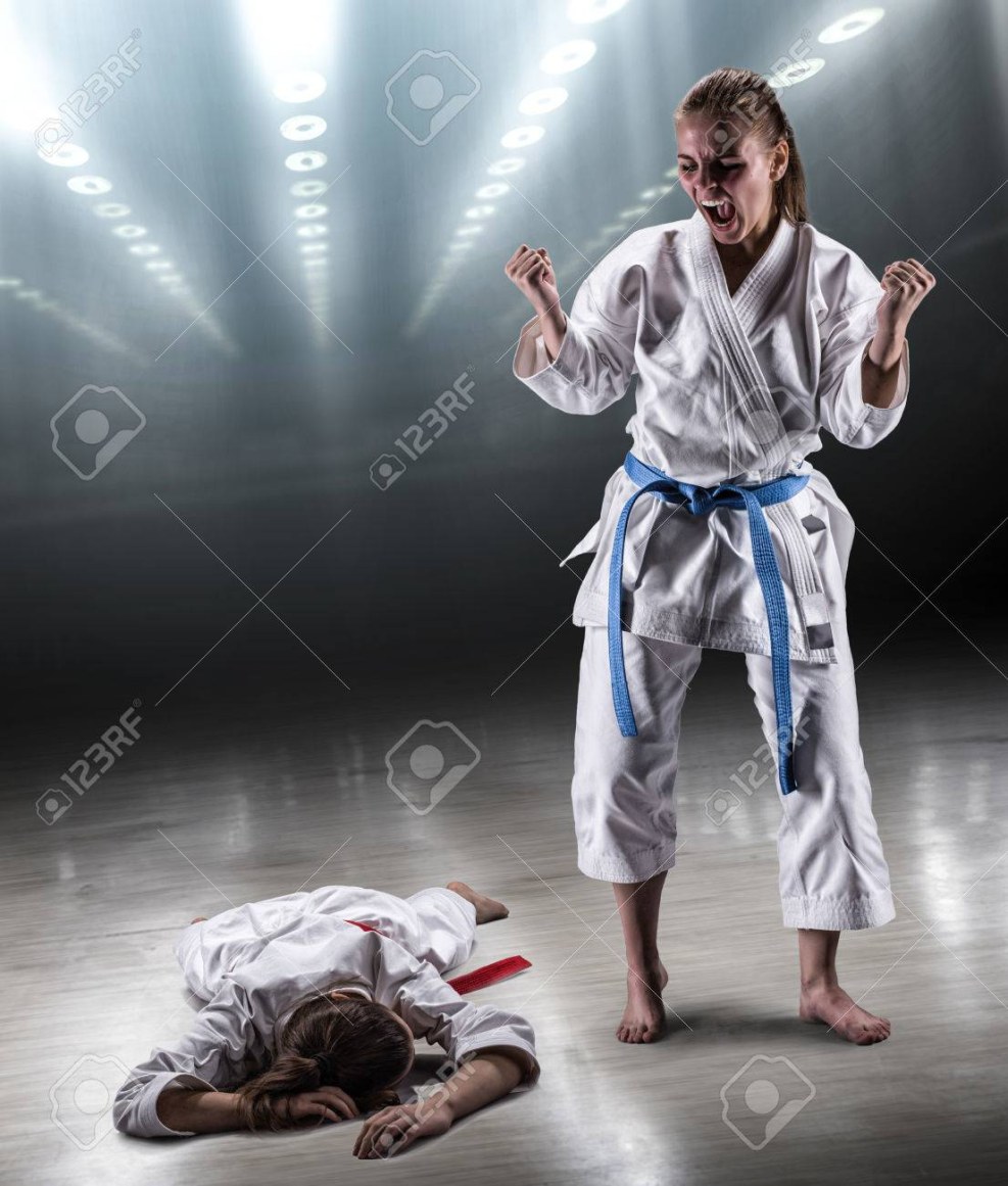 Elizabeth Zabelina Karate