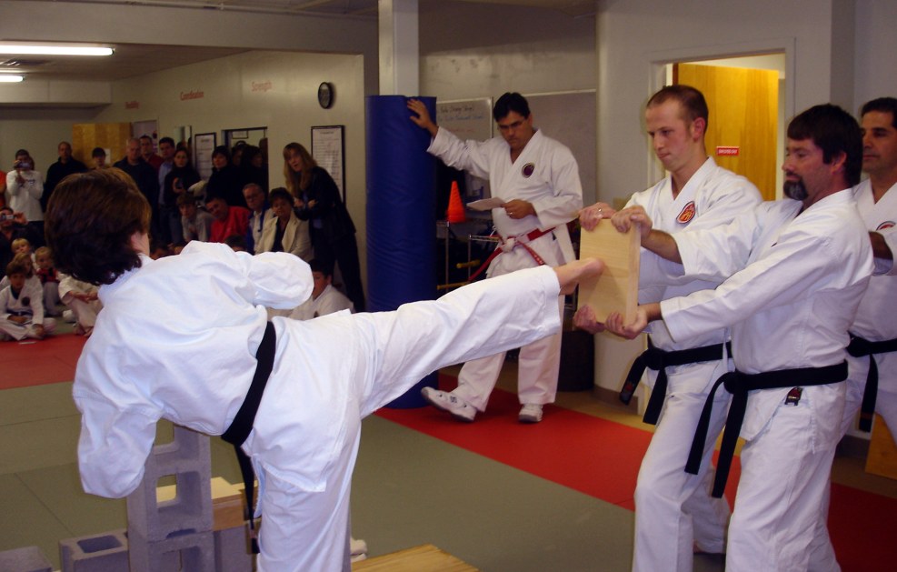 Girl karate foot fetish