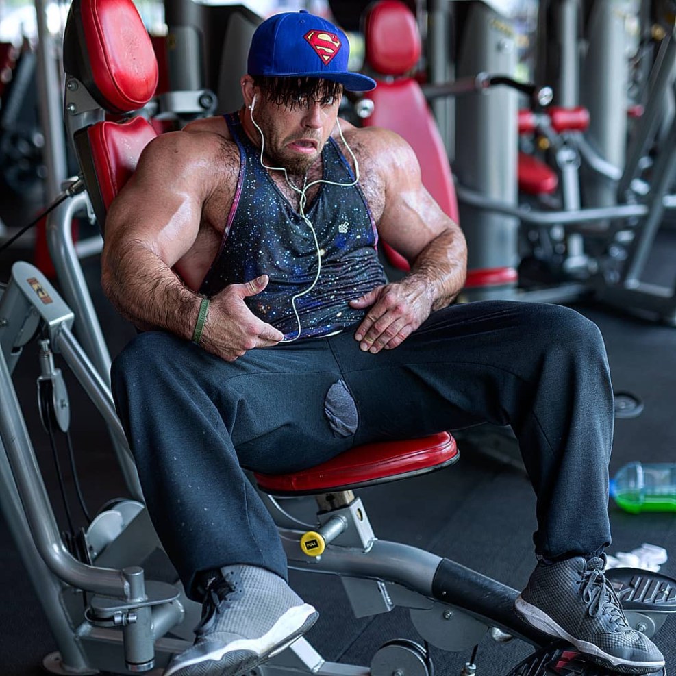 David Amaral Muscle Solo