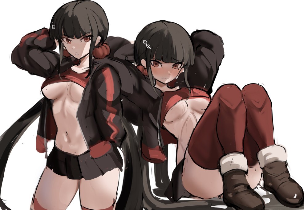 Hentai Dangganronpa Burankoprn