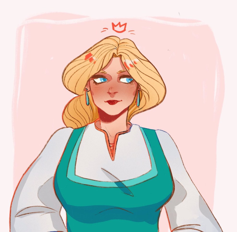 Lyubava Alenushka and Nastasya Filippovna