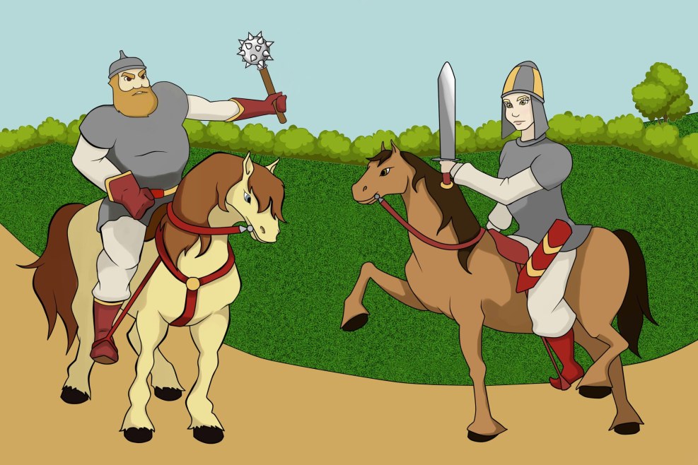 The hero Nastasya is Mikulishna