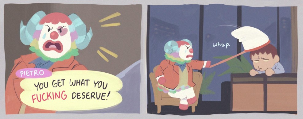 The secret of heaven Vikki and Dino