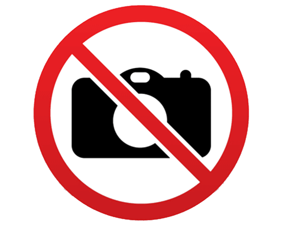 Red inscription on a black background