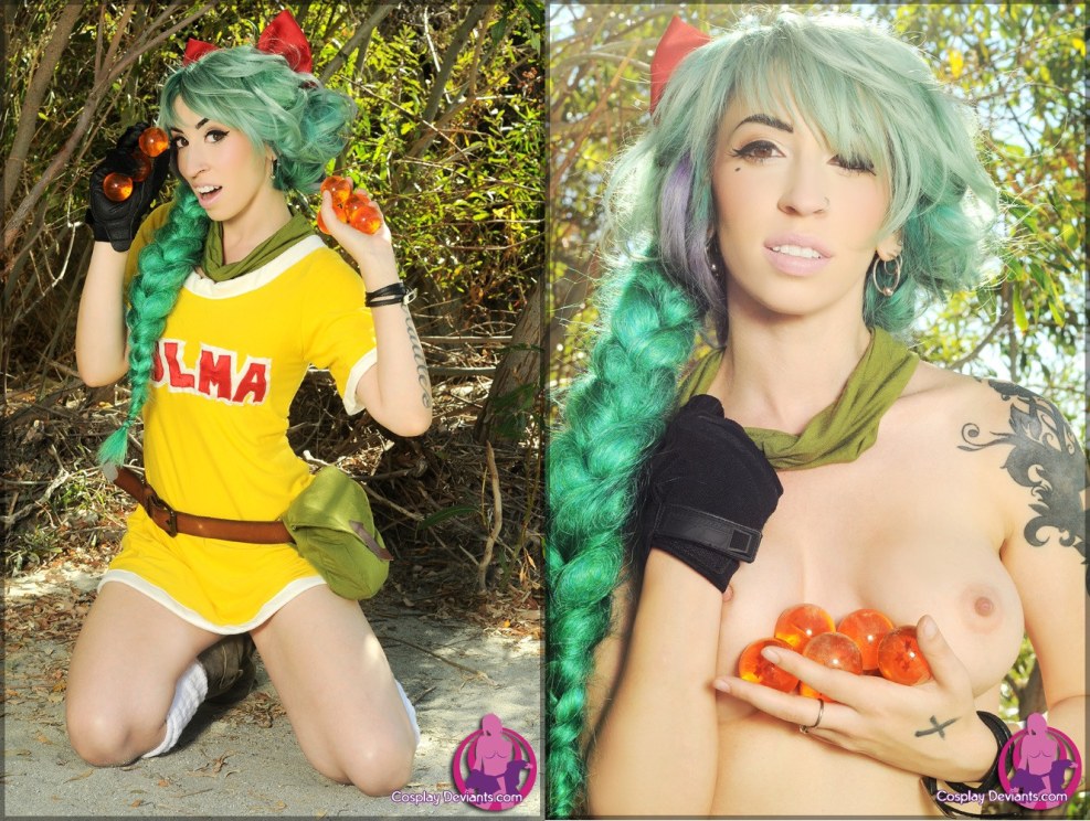 Kyla Erin Cosplay Naked