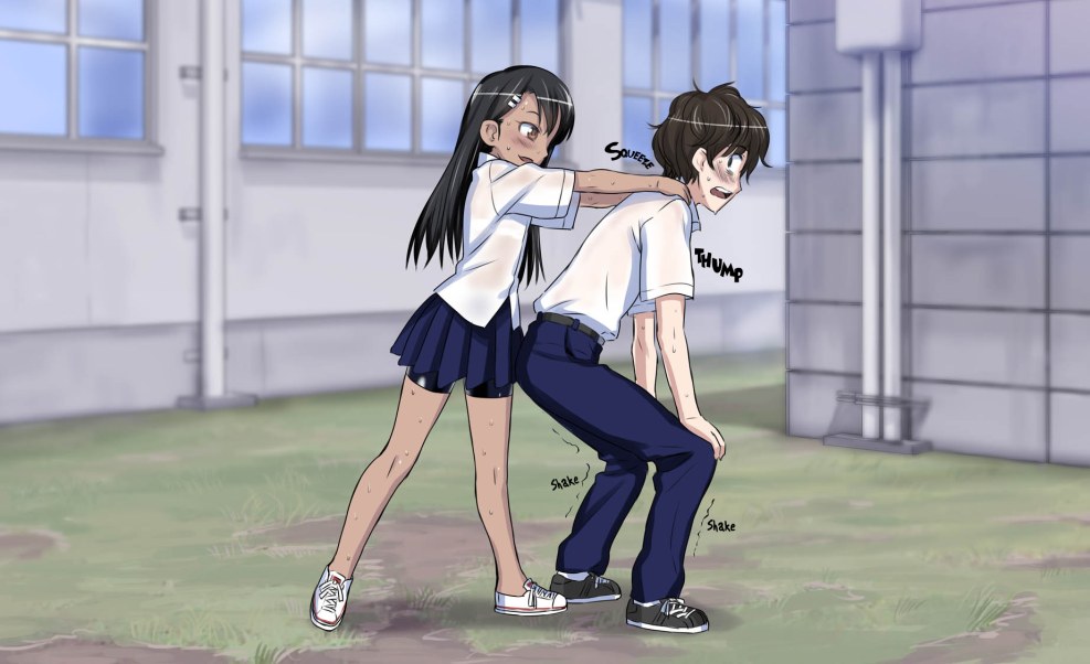 Nagatoro Manga Sempai