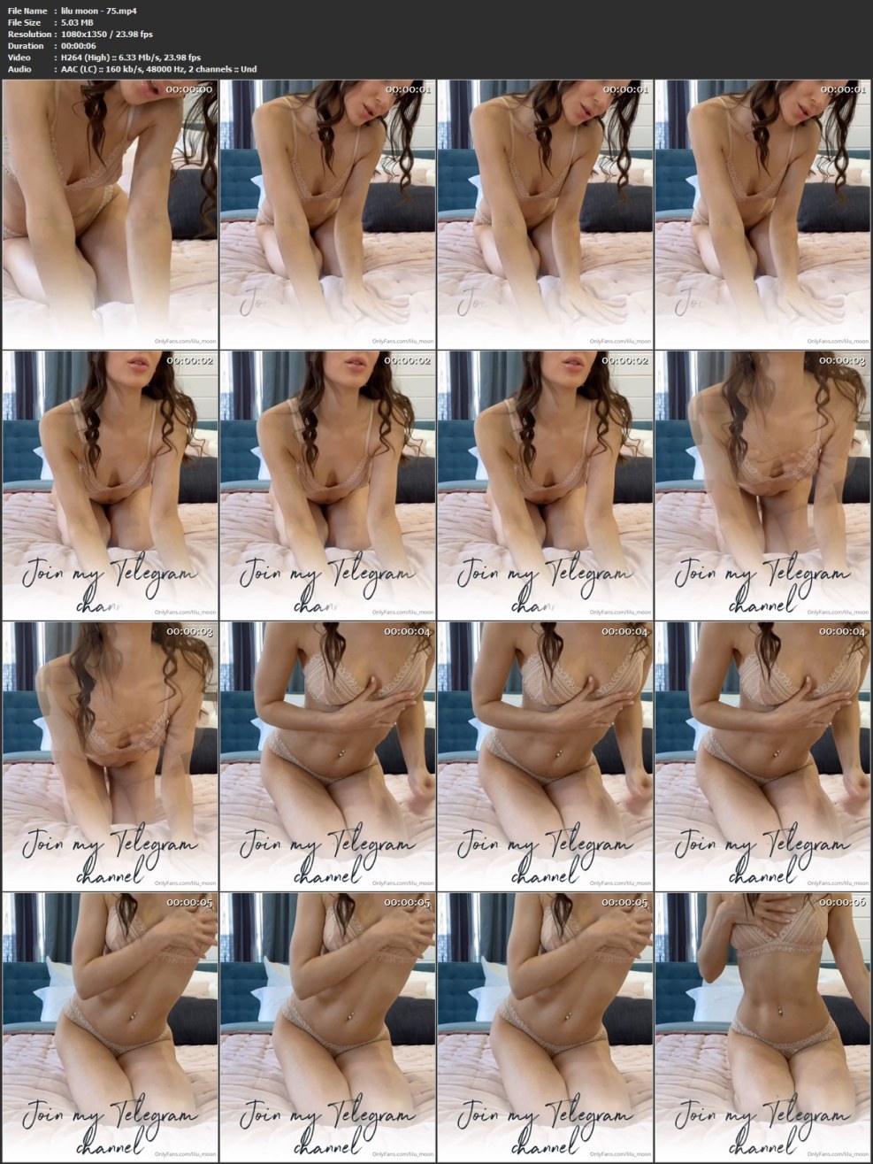 Dick CHORE LILO ANAL First