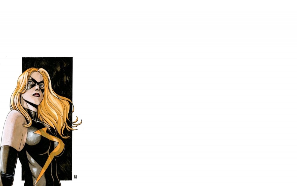 The chick is black white