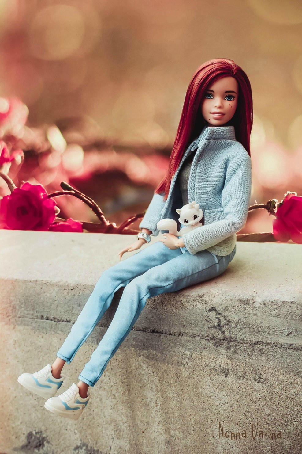 Barbie Doll Sea adventures Sister Barbie (Rusaya), FBD69