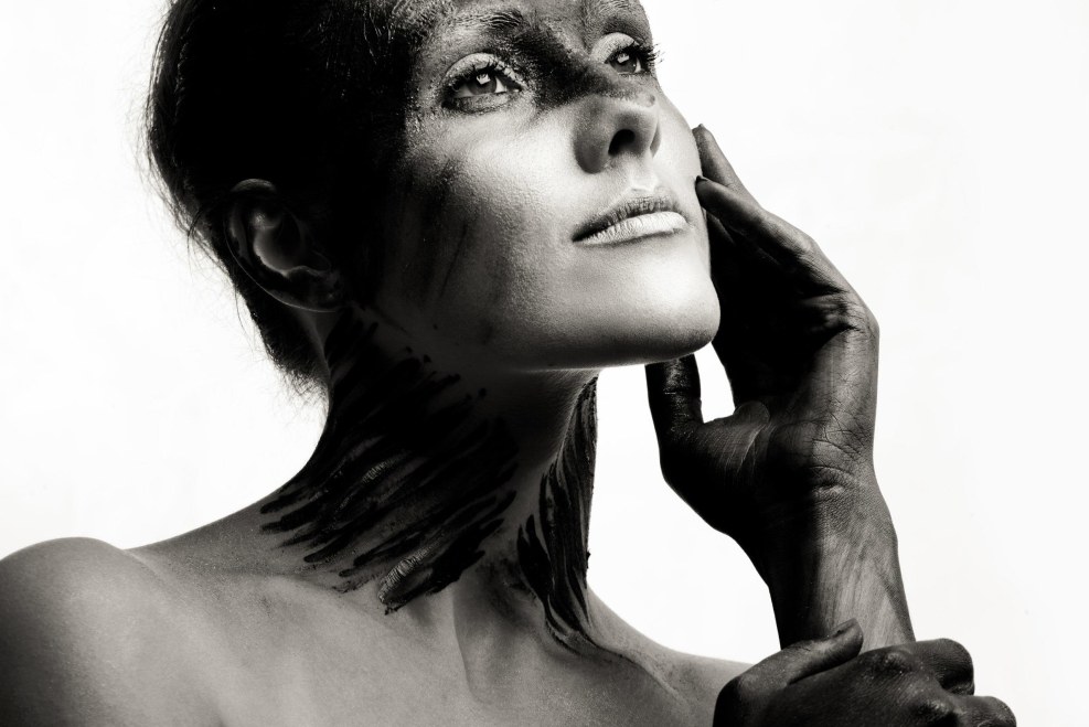 Courtney Cox in underwear