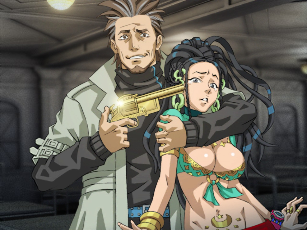 Associated ninja anime girl