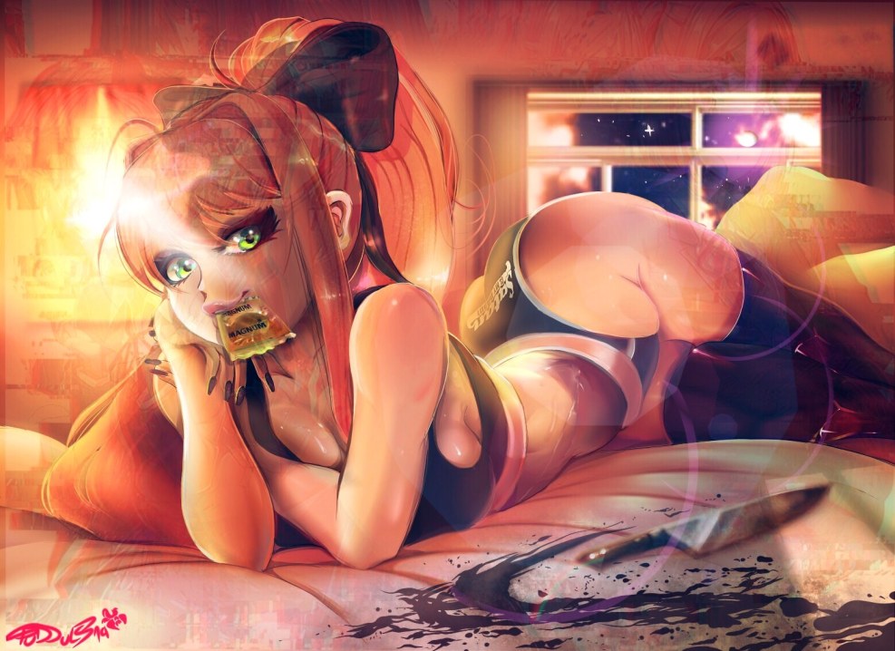 Monica docks shentai