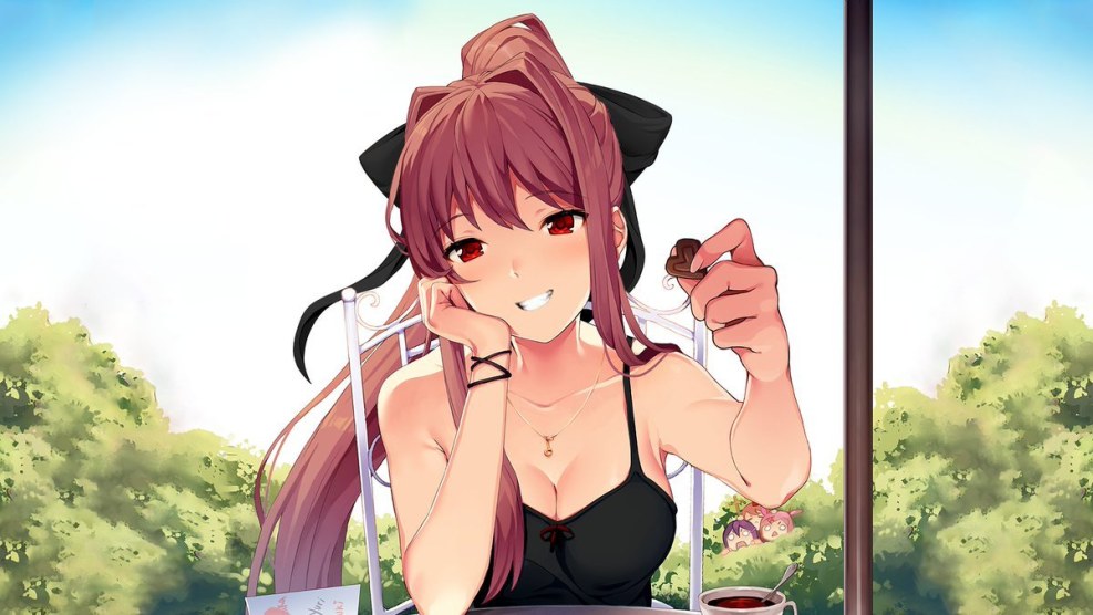 Monica docks shentai