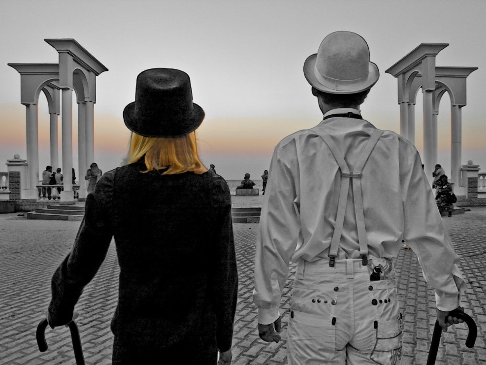 We meet a book by clothing