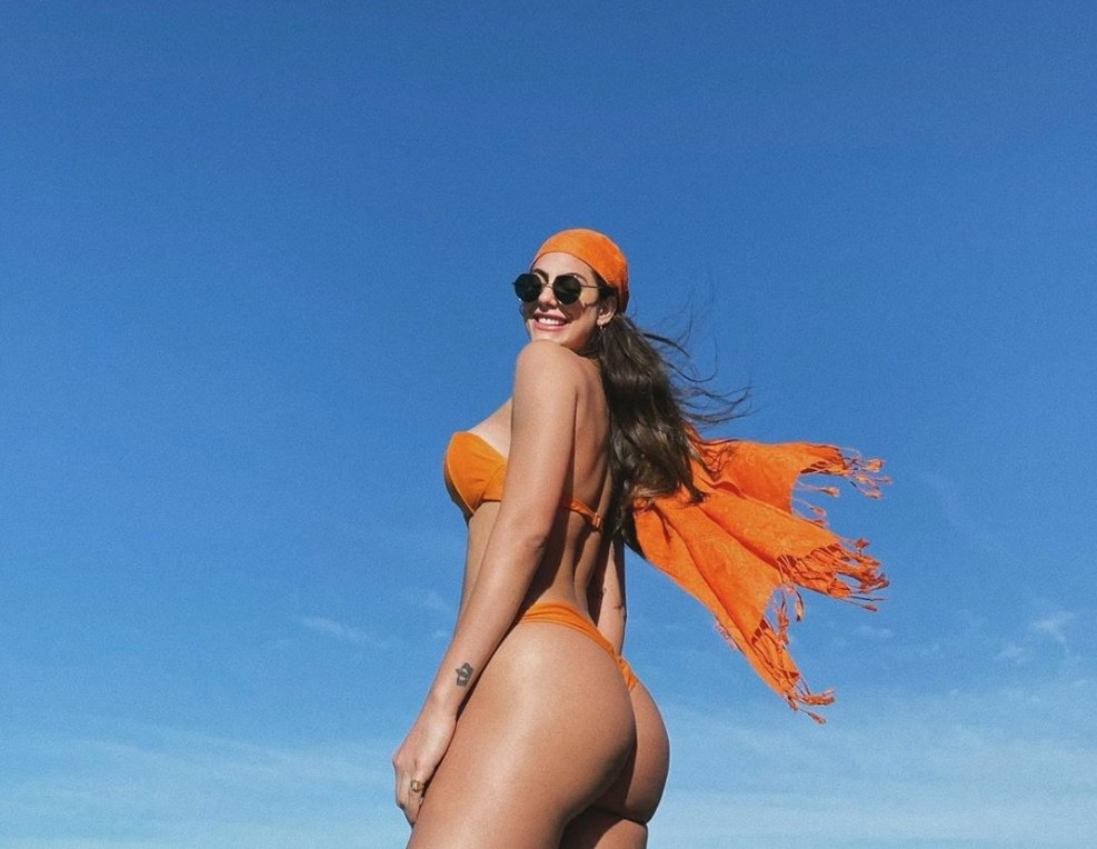 Argentinean model Hean Gonzalez