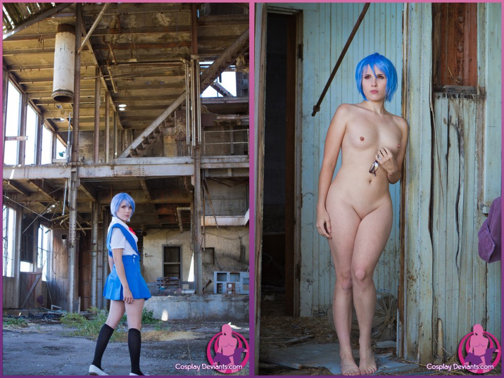 3D Evangelion Hentai Ayanami