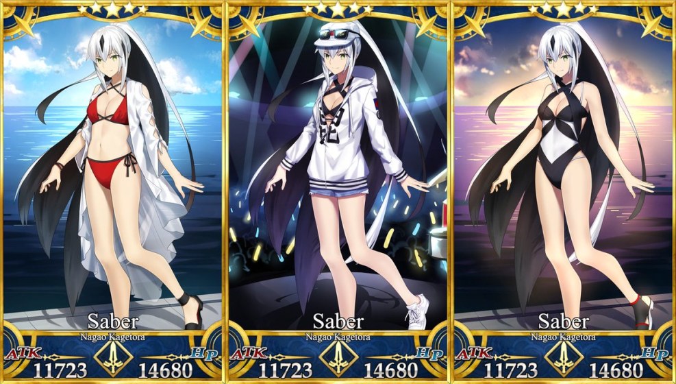 Fate Grand Order Nagao Kagetora Hentai