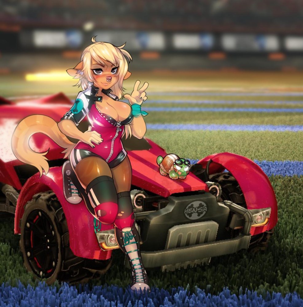 Rocket League Girls