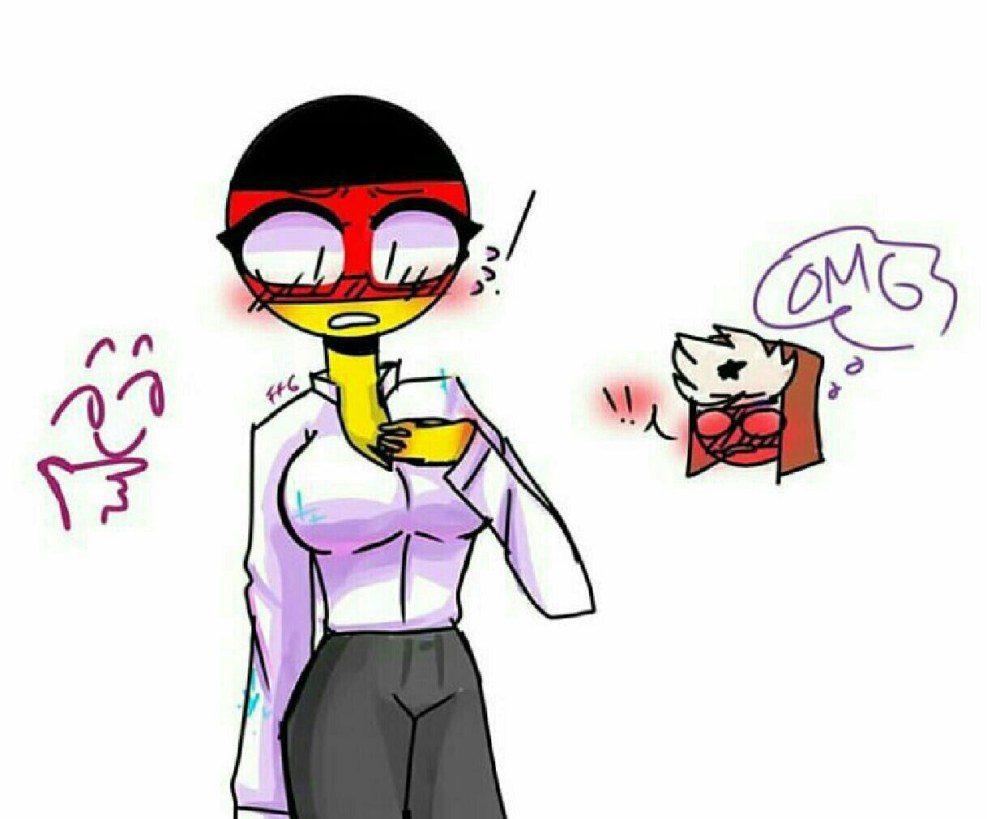 Countrymanse rule 34