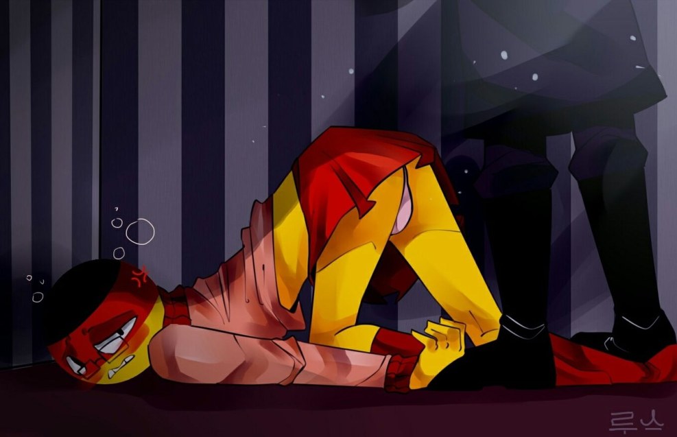 Owner of comics Countryhumans (18+)