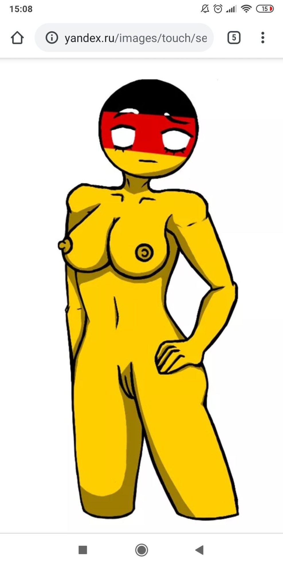 Contrichmans naked girls