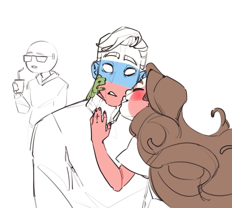 Nicolai Rusmex Countryhumans