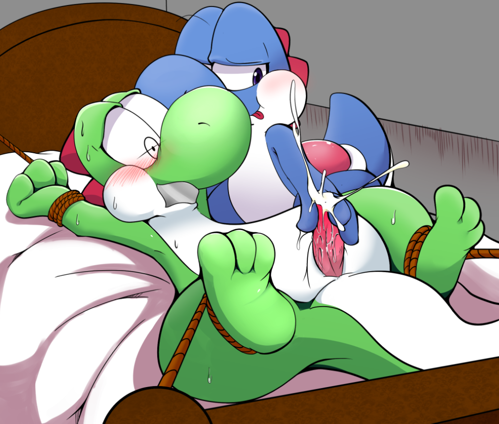 Sees without panties Lanea and Yoshi