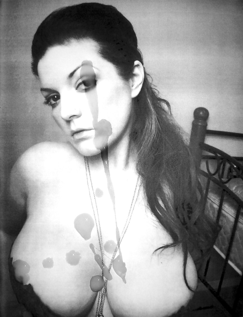 Winter pierzina on the bed of Ero