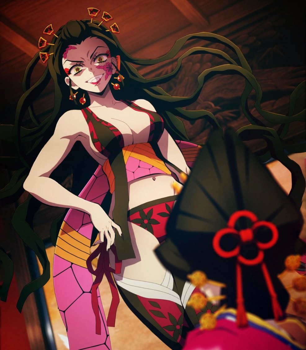 Demon Slayer: Kimetsu no yaiba daki