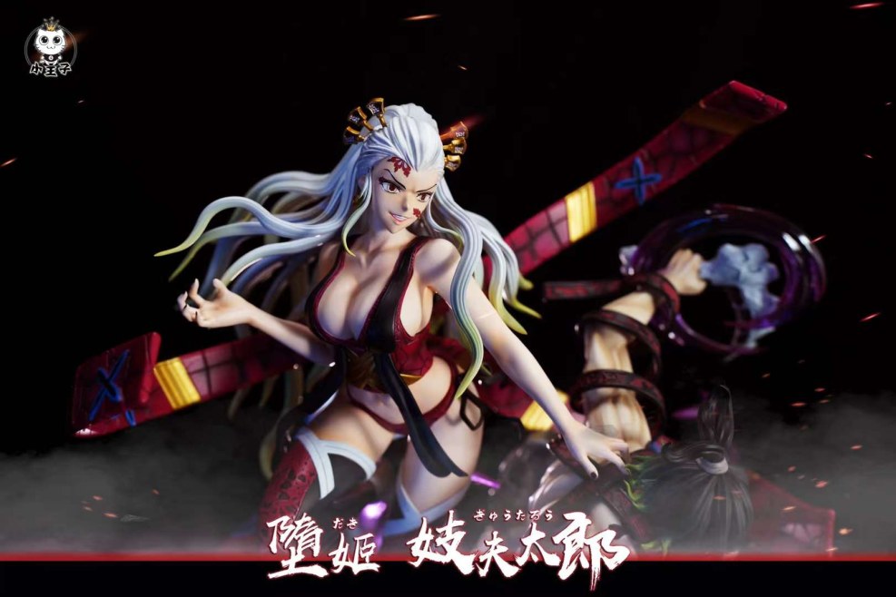 Demon Slayer Demon Series Upper Moon 6 Gyutaro Figure