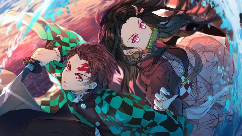 Blade cutting demons quarter of the red lamps of dac